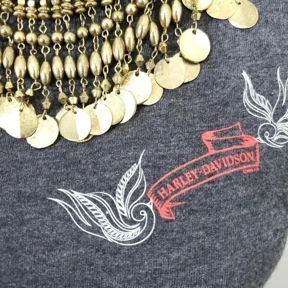 HARLEY Davidson womens tee. Size Large - Picture 4 of 4